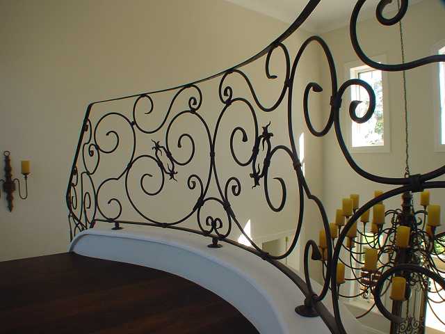 Blacksmith Forged Metal Wrought Iron Balistrade Cape Town Western Cape