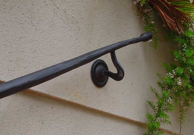 Blacksmith Forged Metal Wrought Iron Balistrade Cape Town Western Cape