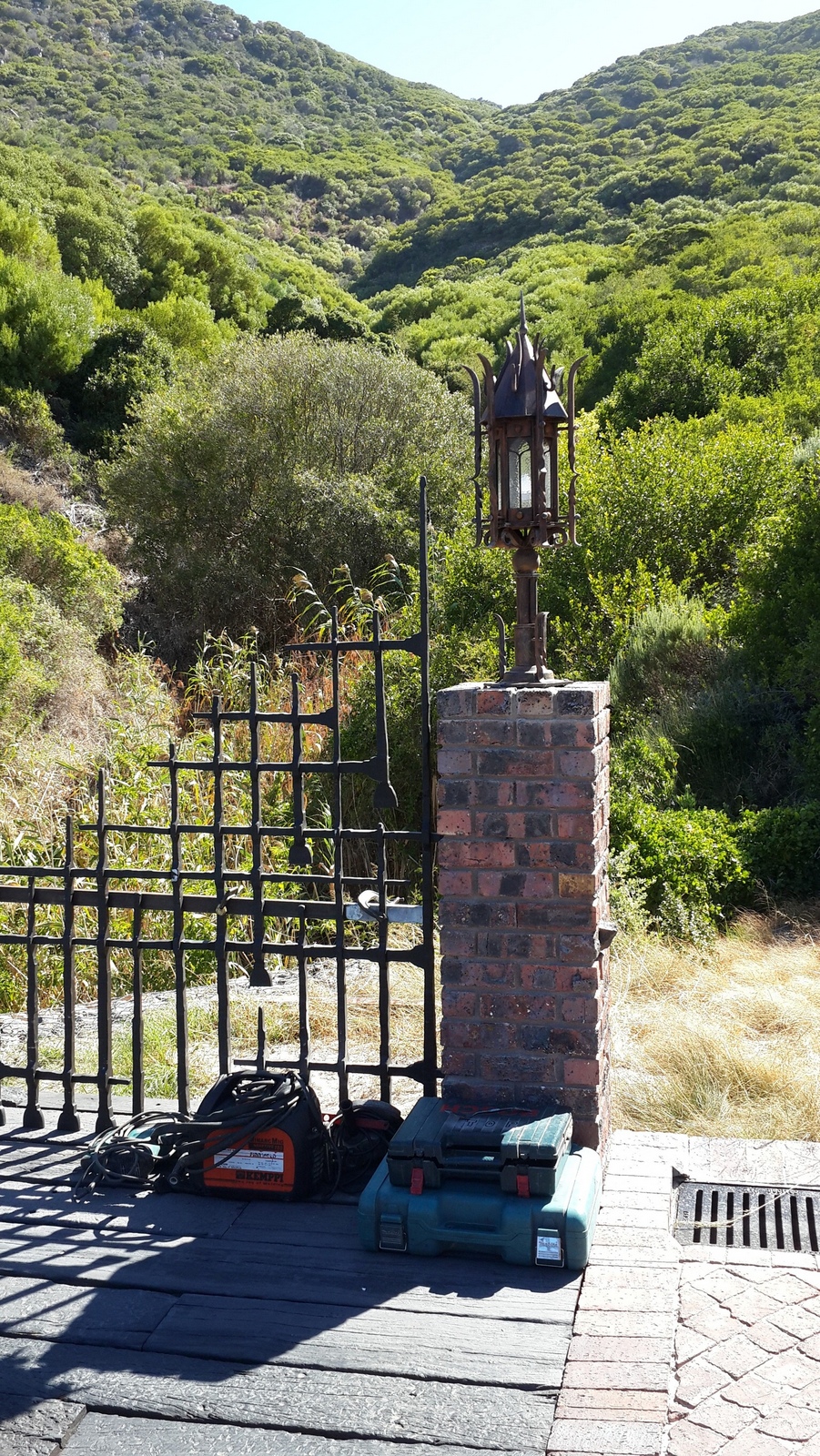 Blacksmith Forged Metal Wrought Iron Handrail BalistradeCape Town