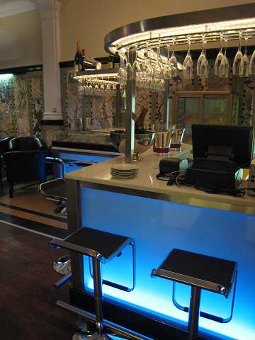 Bar Counter Interior and Exterior Furniture by Rootform Blacksmith Wrought Iron Forged Metal Cape Town Western Cape
