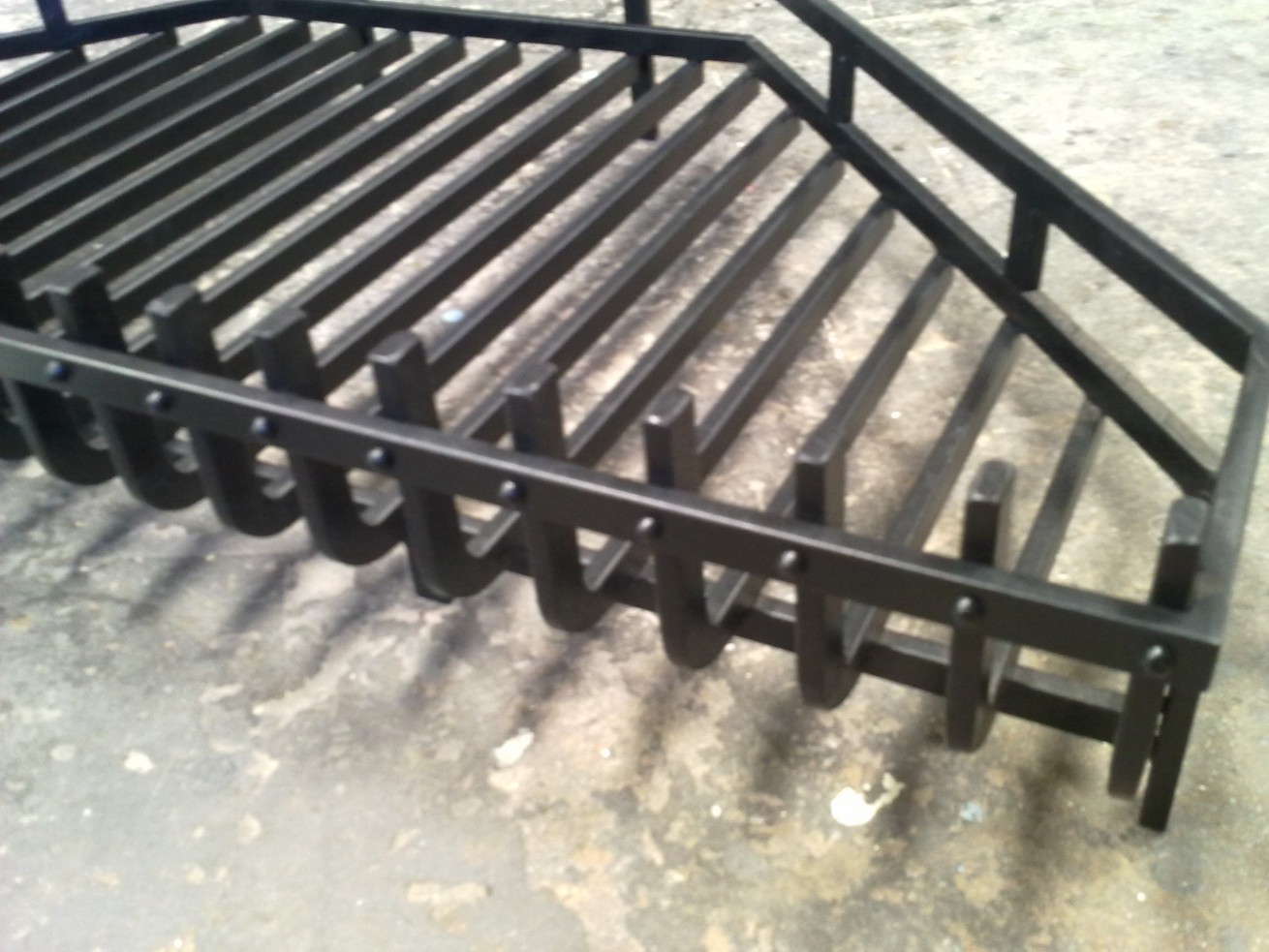 Blacksmith Forged Metal Fire Screen Cape Town Western Cape
