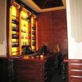 Bar Counter Interior and Exterior Furniture by Rootform Blacksmith Wrought Iron Forged Metal Cape Town Western Cape