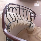 Blacksmith Forged Metal Wrought Iron Balistrade Cape Town Western Cape