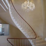 Blacksmith Forged Metal Wrought Iron Balistrade Cape Town Western Cape