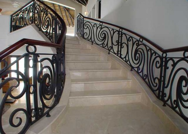 Blacksmith Forged Metal Wrought Iron Balistrade Cape Town Western Cape