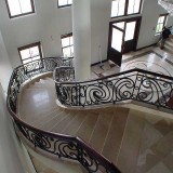 Blacksmith Forged Metal Wrought Iron Balistrade Cape Town Western Cape