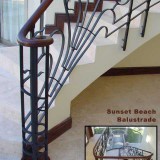 Blacksmith Forged Metal Wrought Iron Balistrade Cape Town Western Cape