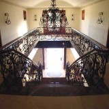 Blacksmith Forged Metal Wrought Iron Balistrade Cape Town Western Cape