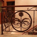 Blacksmith Forged Metal Wrought Iron Balistrade Cape Town Western Cape