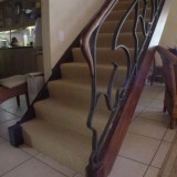 Blacksmith Forged Metal Wrought Iron Balistrade Cape Town Western Cape