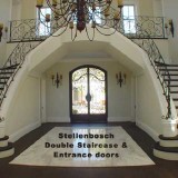 Blacksmith Forged Metal Wrought Iron Balistrade Cape Town Western Cape