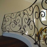 Blacksmith Forged Metal Wrought Iron Balistrade Cape Town Western Cape