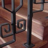Blacksmith Forged Metal Wrought Iron Balistrade Cape Town Western Cape