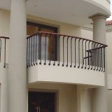 Blacksmith Forged Metal Wrought Iron Balistrade Cape Town Western Cape