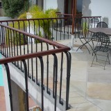 Blacksmith Forged Metal Wrought Iron Balistrade Cape Town Western Cape