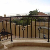 Blacksmith Forged Metal Wrought Iron Balistrade Cape Town Western Cape