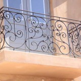 Blacksmith Forged Metal Wrought Iron Balistrade Cape Town Western Cape