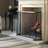 Blacksmith Forged Metal Fire Screen Cape Town Western Cape
