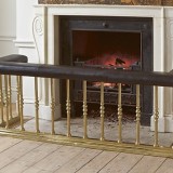 Blacksmith Forged Metal Fire Screen Cape Town Western Cape