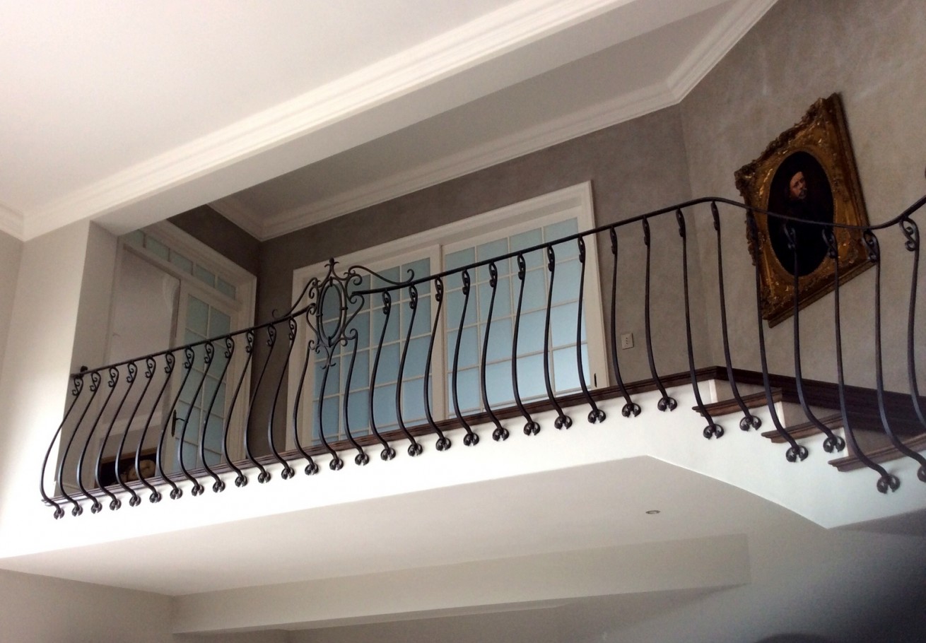 Blacksmith Forged Metal Wrought Iron Balistrade Cape Town Western Cape