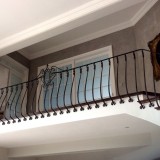 Blacksmith Forged Metal Wrought Iron Balistrade Cape Town Western Cape