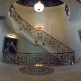 Blacksmith Forged Metal Wrought Iron Balistrade Cape Town Western Cape