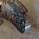 Blacksmith Forged Metal Wrought Iron Balistrade Cape Town Western Cape