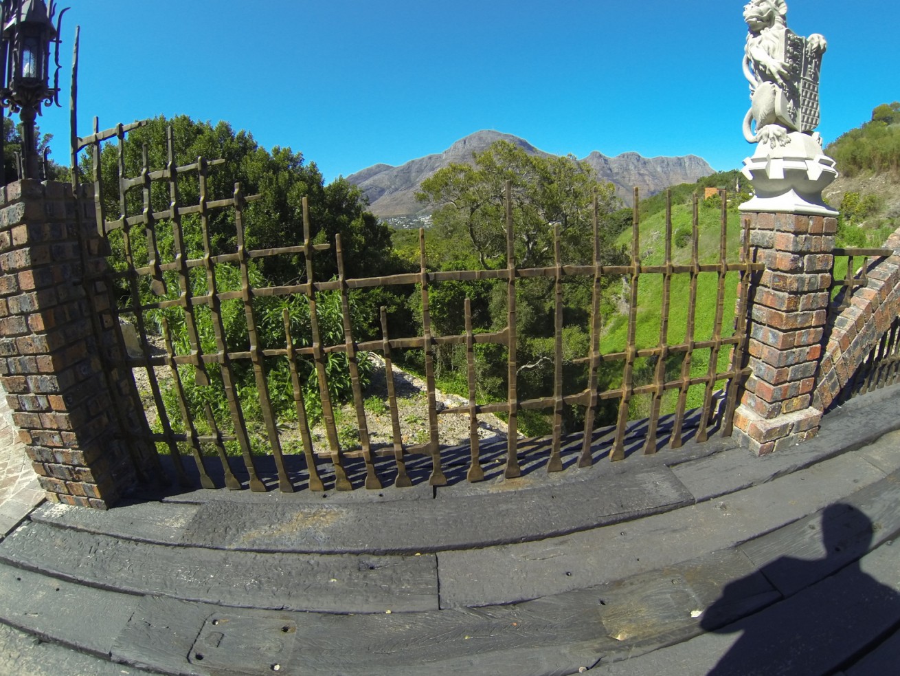Blacksmith Forged Metal Wrought Iron Balistrade Cape Town Western Cape
