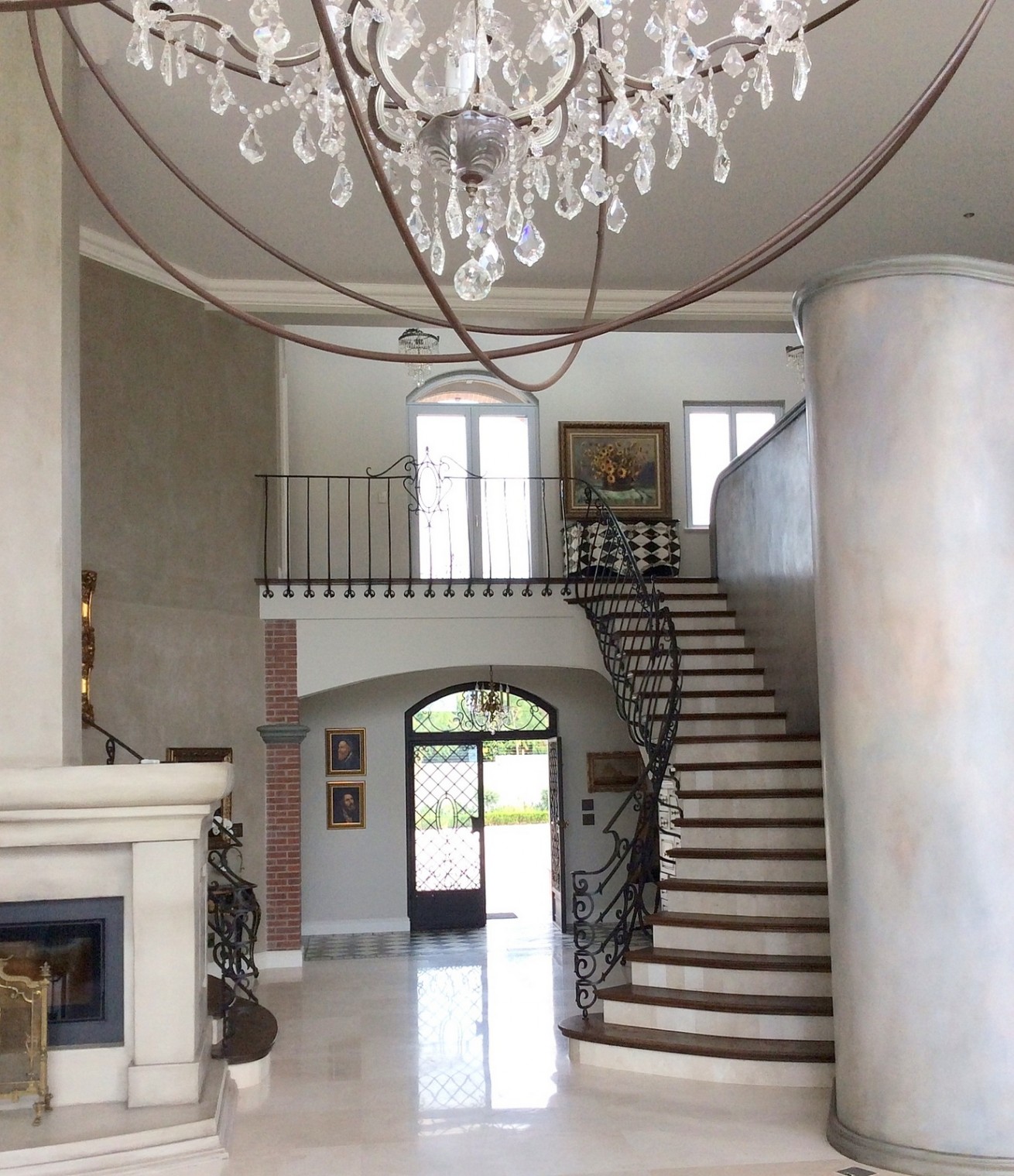 Blacksmith Forged Metal Wrought Iron Balistrade Cape Town Western Cape