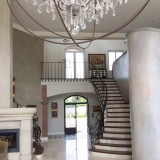 Blacksmith Forged Metal Wrought Iron Balistrade Cape Town Western Cape