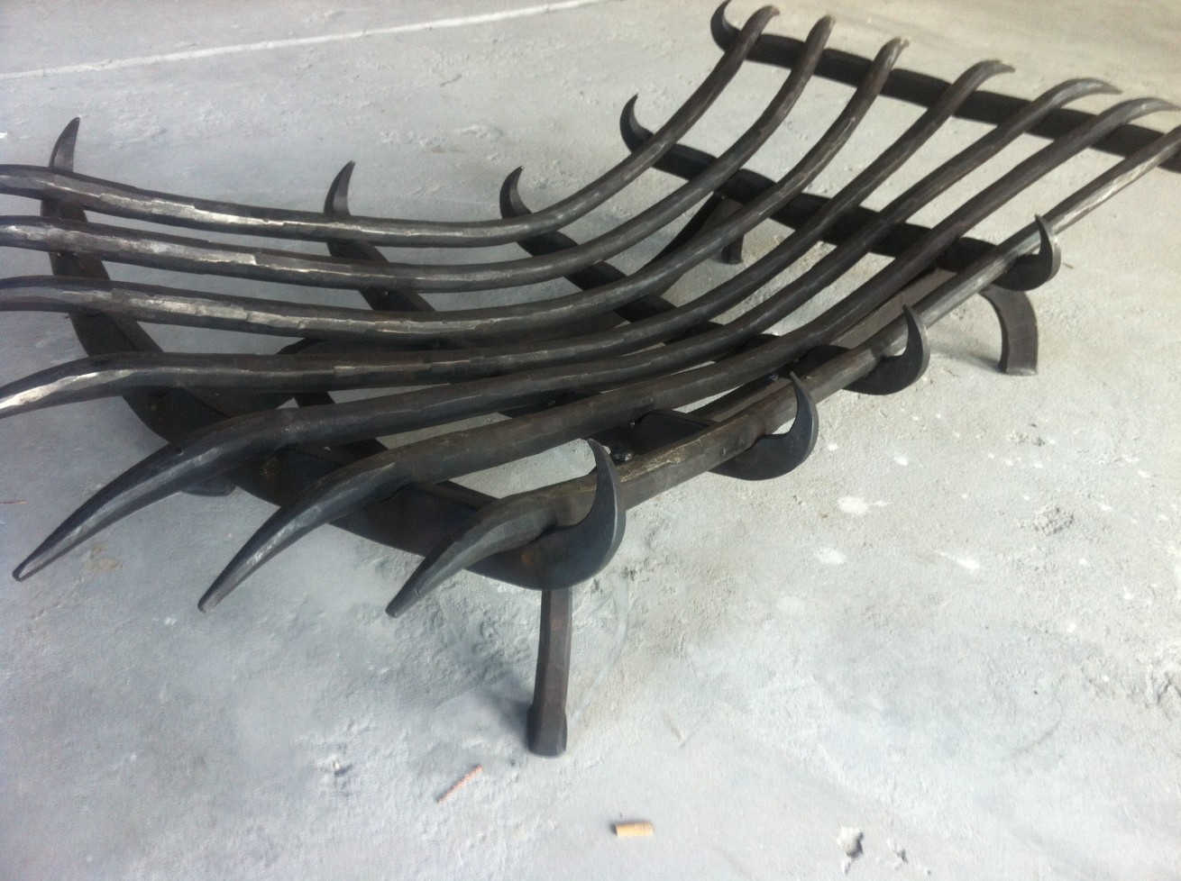 Blacksmith Forged Metal Fire Screen Cape Town Western Cape
