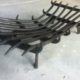 Blacksmith Forged Metal Fire Screen Cape Town Western Cape