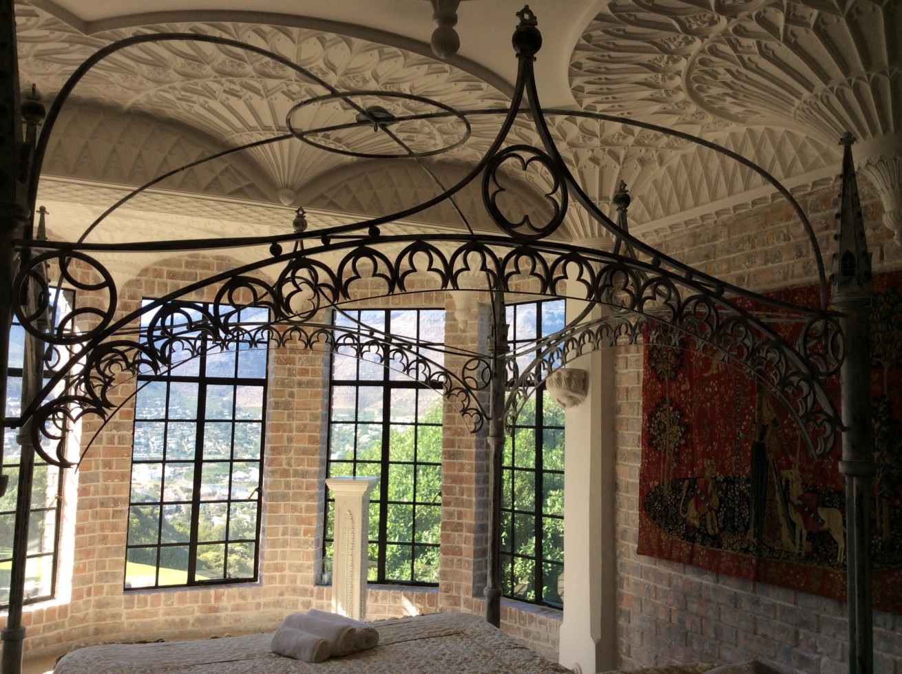 Interior and Exterior Furniture by Rootform Blacksmith Wrought Iron Forged Metal Cape Town Western Cape