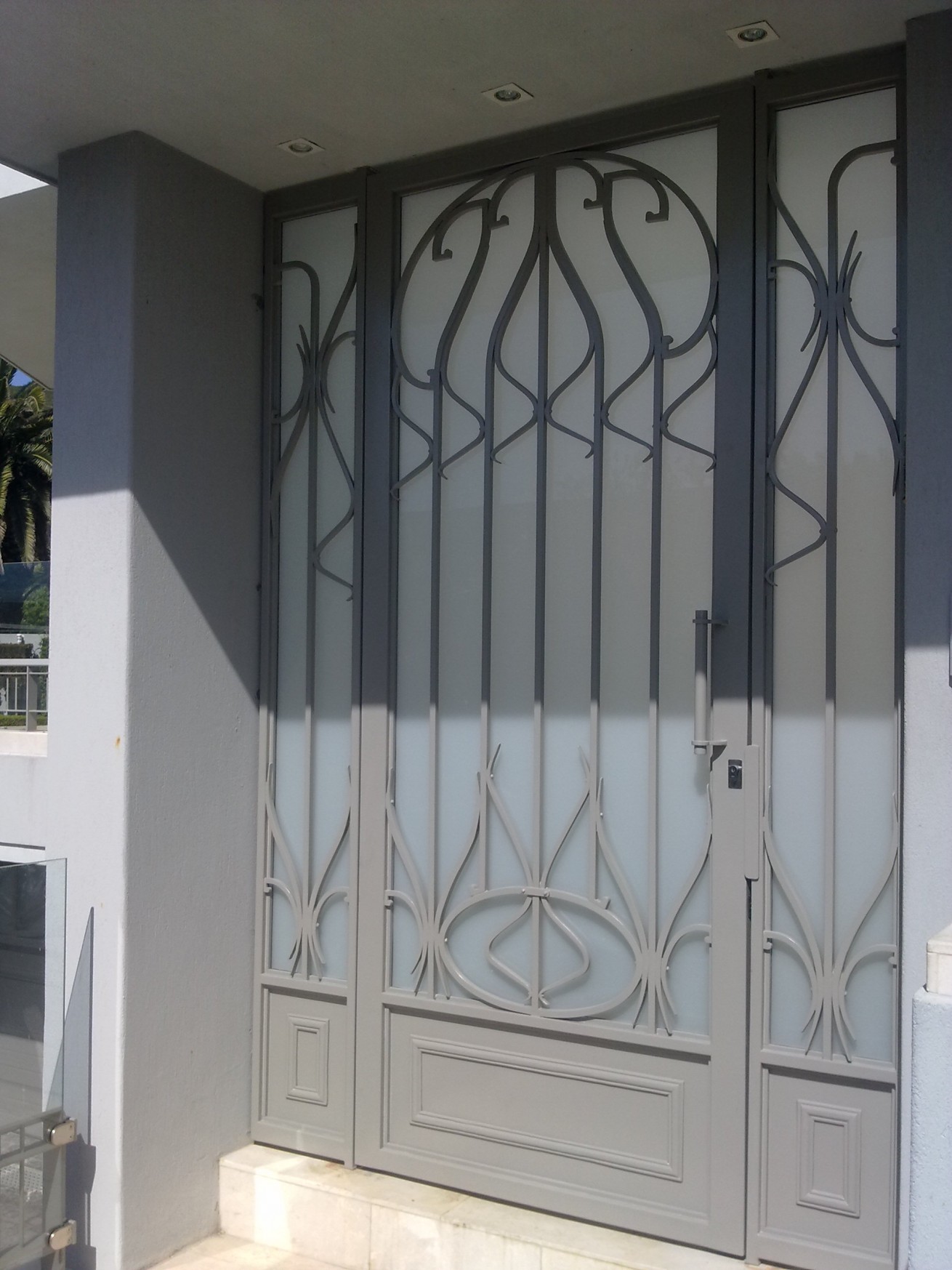 Blacksmith Custom Wrought Iron Forged Steel Cape Town Western Cape
