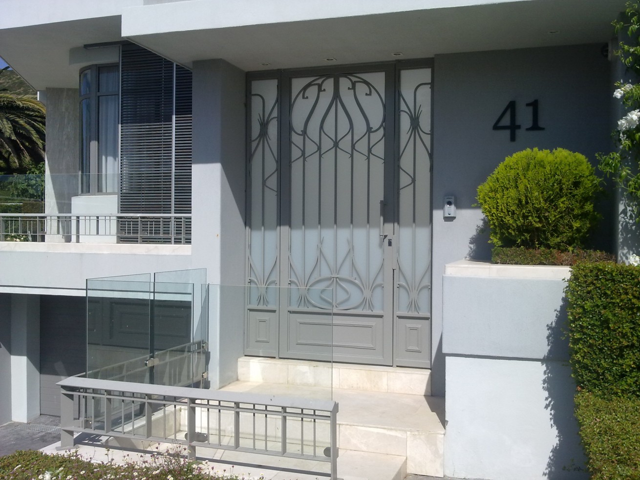 Blacksmith Custom Wrought Iron Forged Steel Cape Town Western Cape