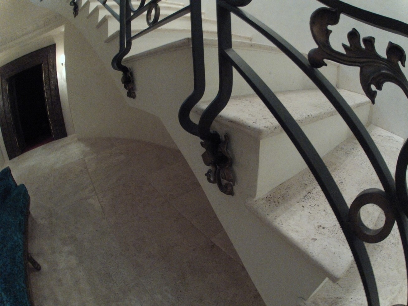 Blacksmith Forged Metal Wrought Iron Balistrade Cape Town Western Cape