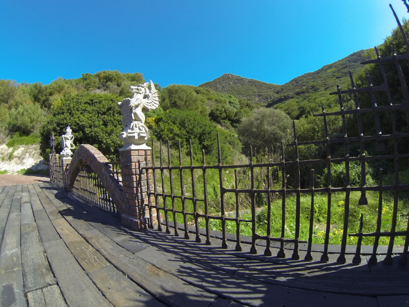 Blacksmith Forged Metal Wrought Iron Balistrade Cape Town Western Cape