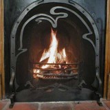 Blacksmith Forged Metal Fire Screen Cape Town Western Cape