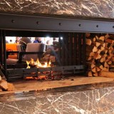 Blacksmith Forged Metal Fire Screen Cape Town Western Cape