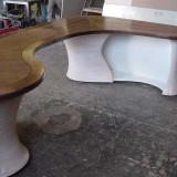 Interior and Exterior Furniture by Rootform Blacksmith Wrought Iron Forged Metal Cape Town Western Cape