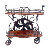 Interior and Exterior Furniture by Rootform Blacksmith Wrought Iron Forged Metal Cape Town Western Cape