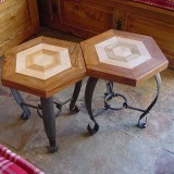Interior and Exterior Furniture by Rootform Blacksmith Wrought Iron Forged Metal Cape Town Western Cape