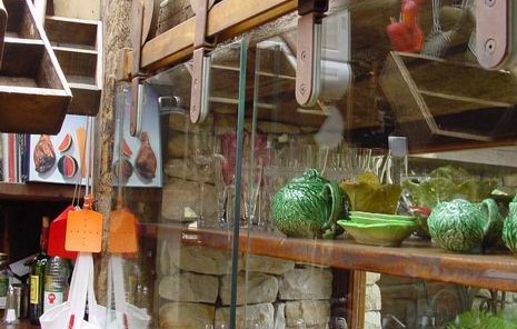 Glass Wood and blacksmith forged metal Kitchens and Bathrooms cape town