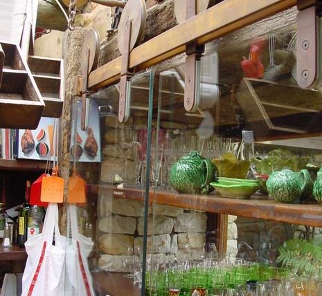 Glass Wood and blacksmith forged metal Kitchens and Bathrooms cape town