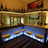 Bar Counter Interior and Exterior Furniture by Rootform Blacksmith Wrought Iron Forged Metal Cape Town Western Cape