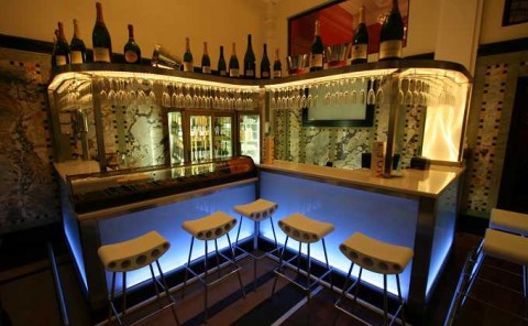 Bar Counter Interior and Exterior Furniture by Rootform Blacksmith Wrought Iron Forged Metal Cape Town Western Cape