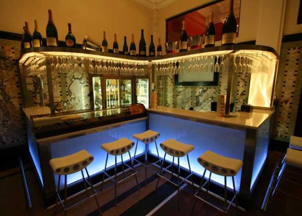 Bar Counter Interior and Exterior Furniture by Rootform Blacksmith Wrought Iron Forged Metal Cape Town Western Cape