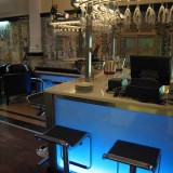 Bar Counter Interior and Exterior Furniture by Rootform Blacksmith Wrought Iron Forged Metal Cape Town Western Cape