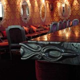 Bar Counter Interior and Exterior Furniture by Rootform Blacksmith Wrought Iron Forged Metal Cape Town Western Cape