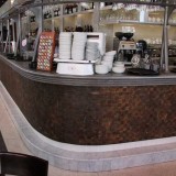 Bar Counter Interior and Exterior Furniture by Rootform Blacksmith Wrought Iron Forged Metal Cape Town Western Cape